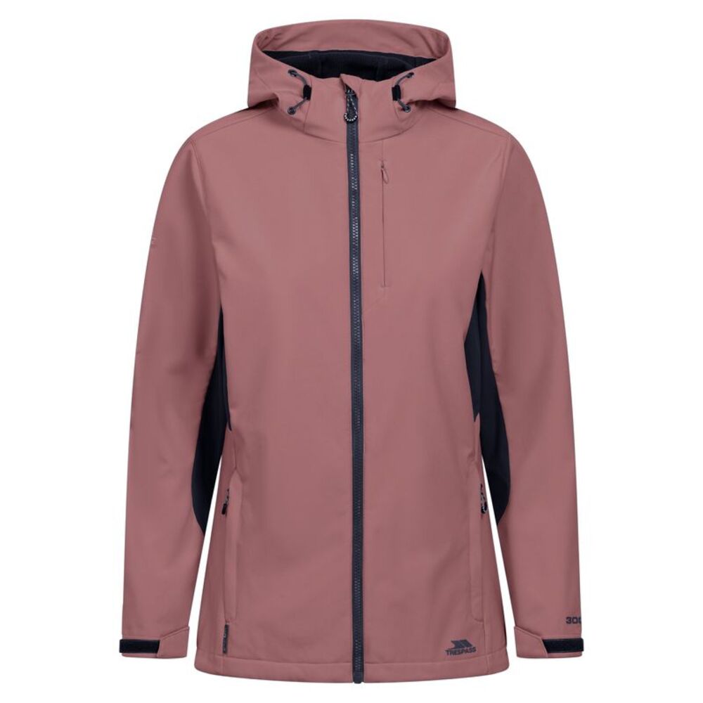 Trespass Womens/Ladies Yazmine Soft Shell Jacket / Rose Blush